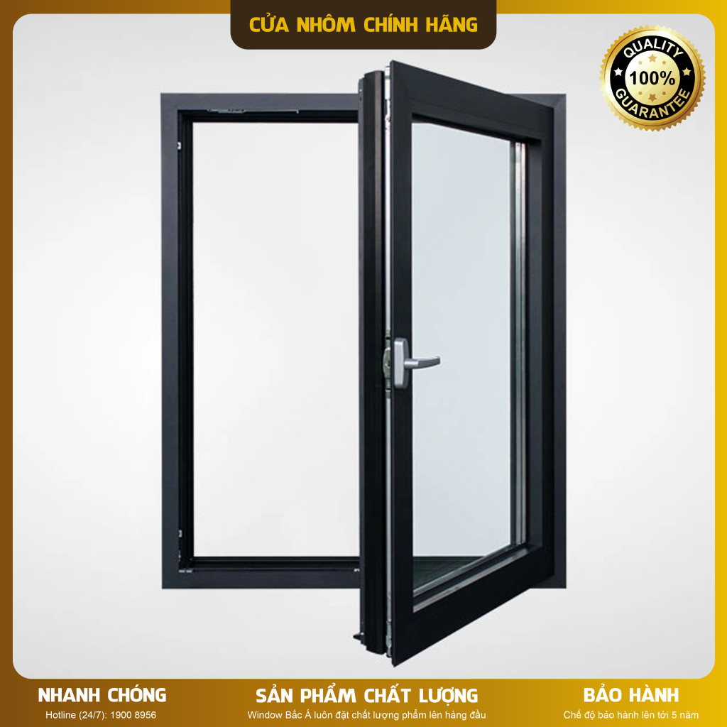 Cửa sổ 1 cánh mở quay Xingfa