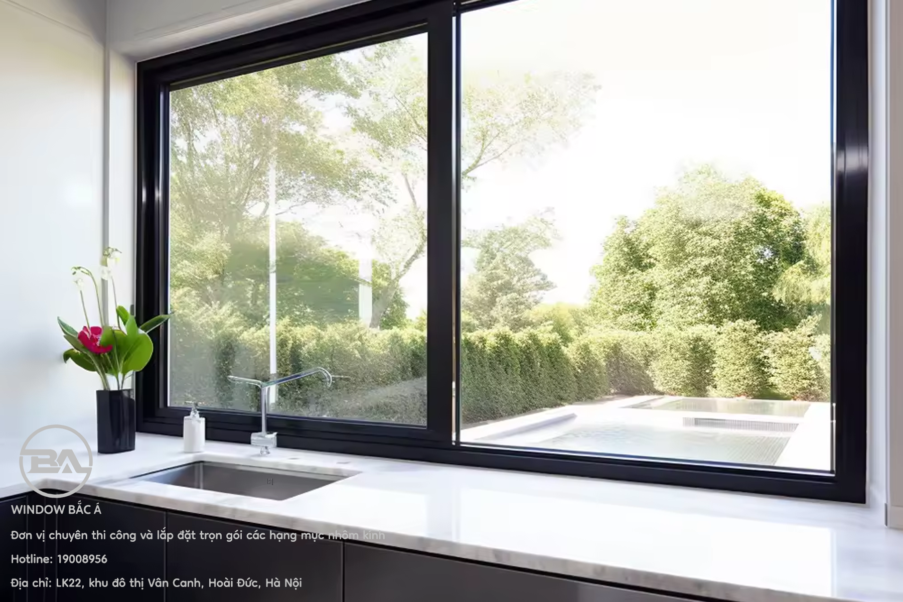 Danh mục cửa sổ mở lùa Window Bắc Á Danh mục cửa sổ mở lùa Window Bắc Á