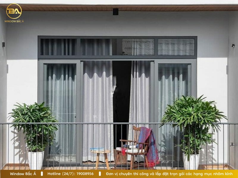 Ban công và Sân thượng - Tối ưu ánh sáng tự nhiên Ban công và Sân thượng - Tối ưu ánh sáng tự nhiên