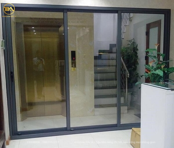 Thiết kế chưa có tên (8) Tối ưu diện tích với cửa nhôm lùa