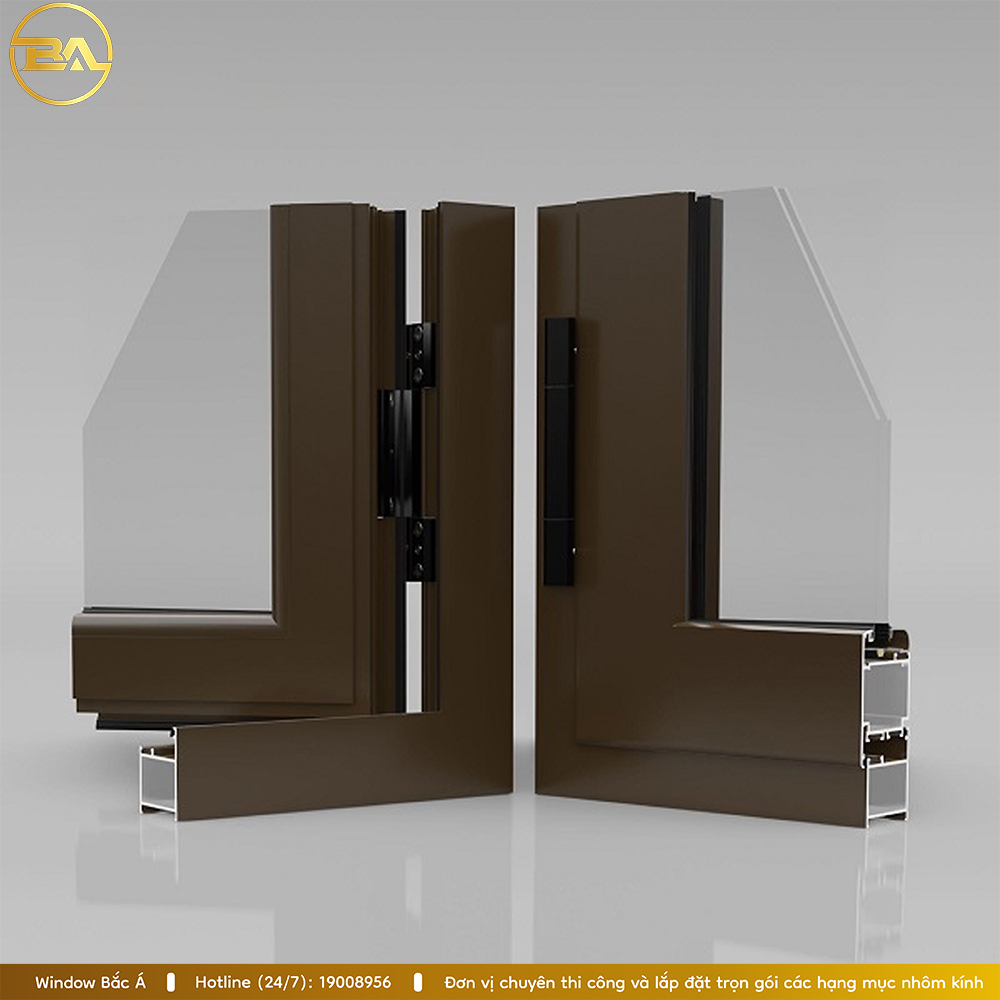 Cửa nhôm kính Window Bắc Á Cửa nhôm kính Window Bắc Á