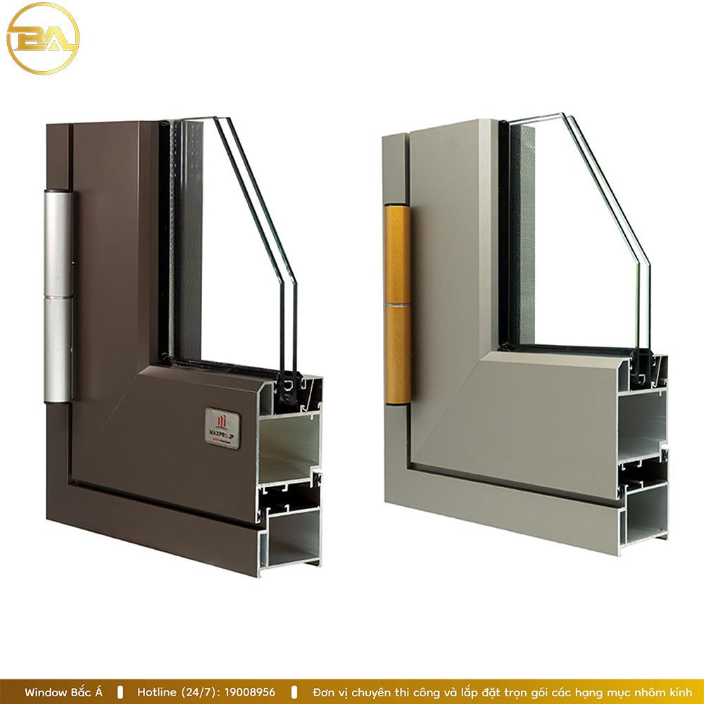 Cửa nhôm kính Window Bắc Á