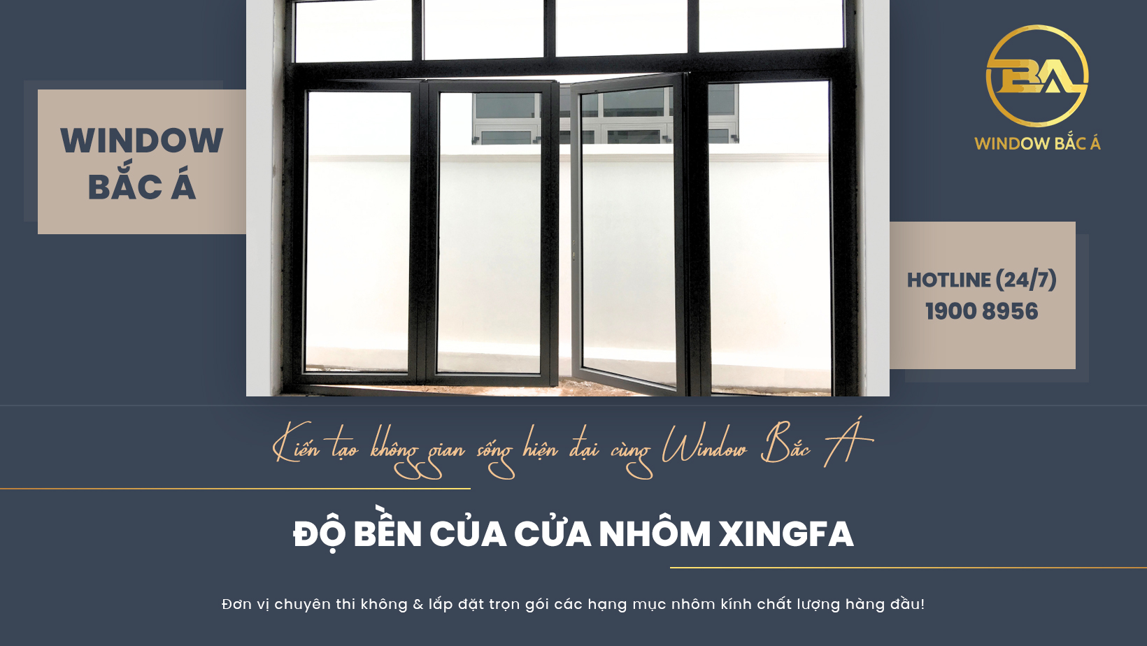 Window Bắc Á Window Bắc Á