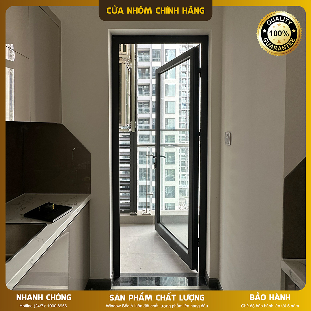 Cửa đi 1 cánh mở quay Cửa đi 1 cánh mở quay