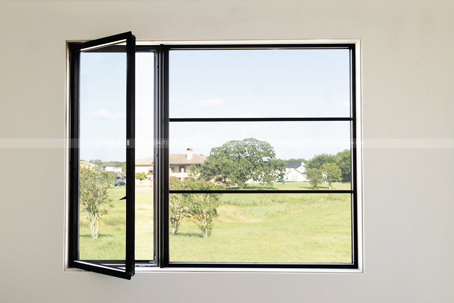 Danh mục cửa sổ mở quay Window Bắc Á