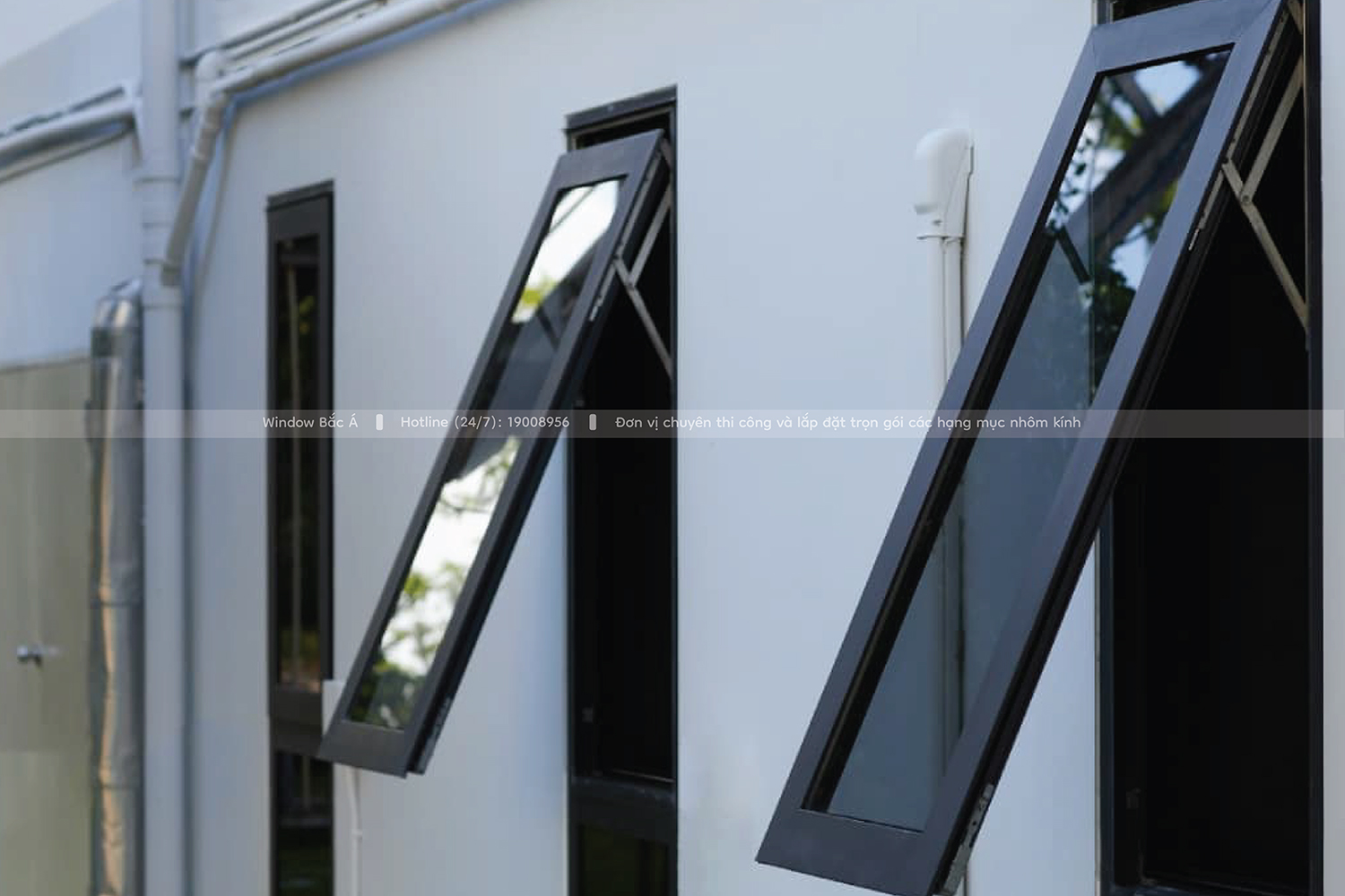 Danh mục cửa sở mở hất