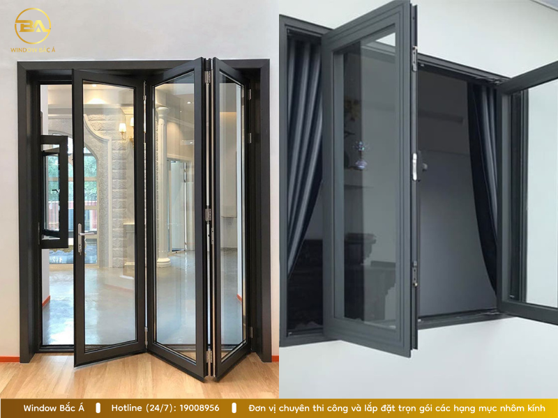 Các loại cửa nhôm Xingfa phổ biến hiện nay Các loại cửa nhôm Xingfa phổ biến hiện nay