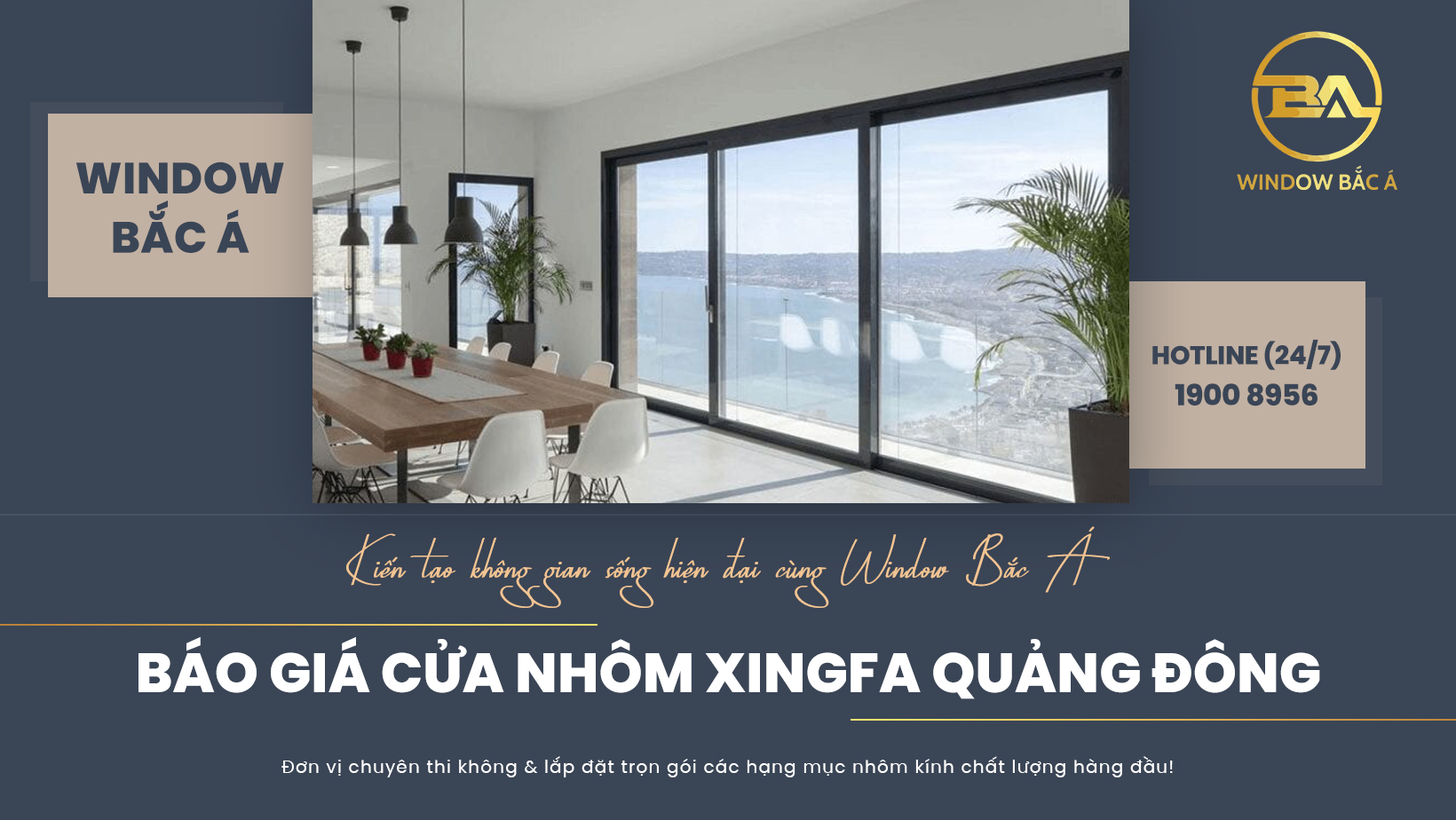 Báo giá Xingfa nhập khẩu Quảng Đông Báo giá Xingfa nhập khẩu Quảng Đông