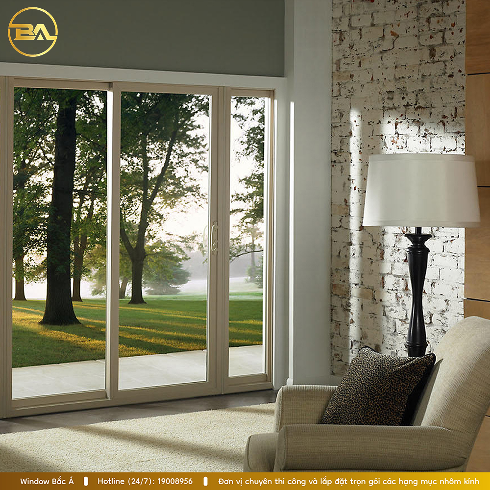 Cửa nhôm Window Bắc Á Cửa nhôm Window Bắc Á
