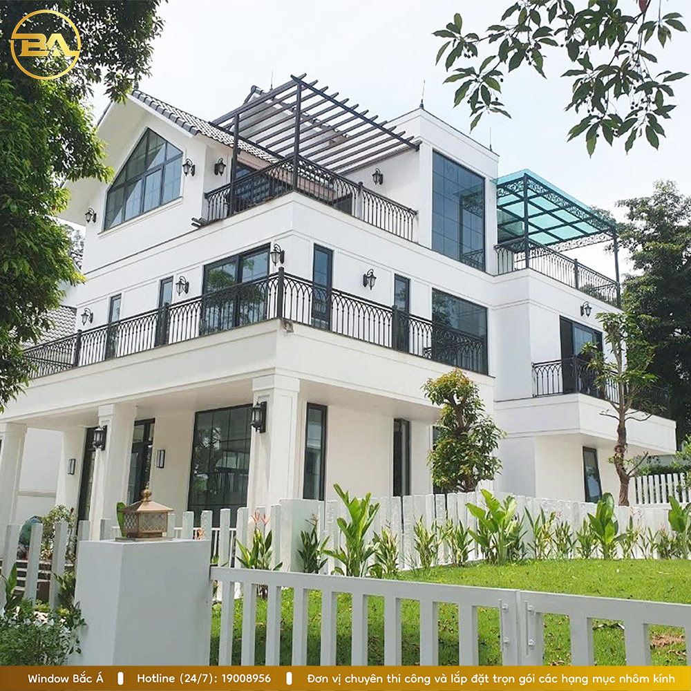 Cửa nhôm kính Xingfa Cửa nhôm kính Xingfa