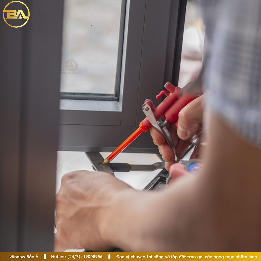 Cửa nhôm Window Bắc Á Cửa nhôm Window Bắc Á