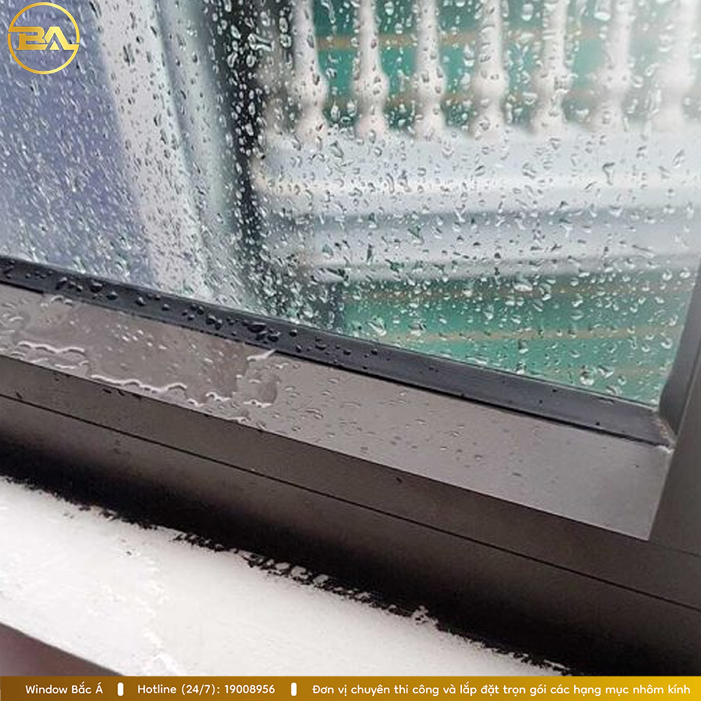 Cửa nhôm kính Window Bắc Á Cửa nhôm kính Window Bắc Á
