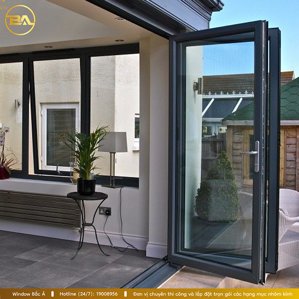 Cửa nhôm kính Window Bắc Á