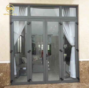 cửa nhôm hệ 55