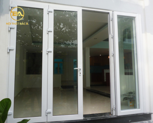 nhôm kính cường lực