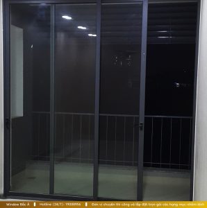 cửa lùa 2 cánh