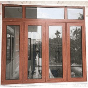 nhôm xingfa vân gỗ