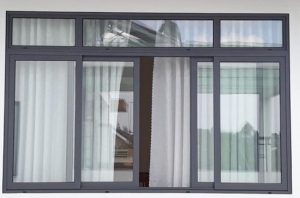Cửa nhôm kính hiện đại 