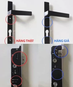 Các loại phụ kiện cửa nhôm kính và cách nhận biết hàng cao cấp 3 kinlong that gia