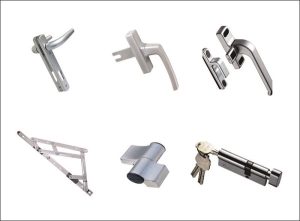 Các loại phụ kiện cửa nhôm kính và cách nhận biết hàng cao cấp 6 Phụ kiện cửa nhôm kính
