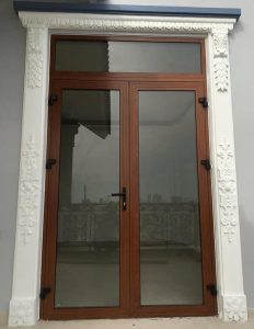 Cửa nhôm kính 