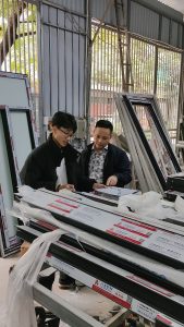 Nhôm Xingfa tem đỏ Quảng Đông