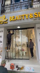 Thi công cửa nhôm tại Hà Nội