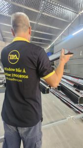 Xưởng nhôm Window Bắc Á