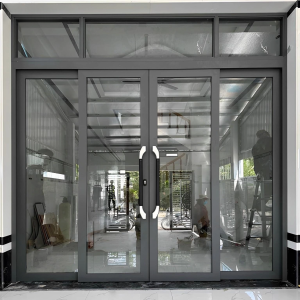 Cửa trượt quay 4 cánh