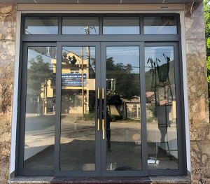 Cửa trượt quay 4 cánh